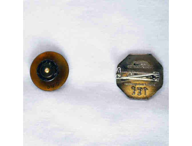 Collector Lapel Pins - Rare Habana 1952 and NSW 1982 - Enamel On Metal