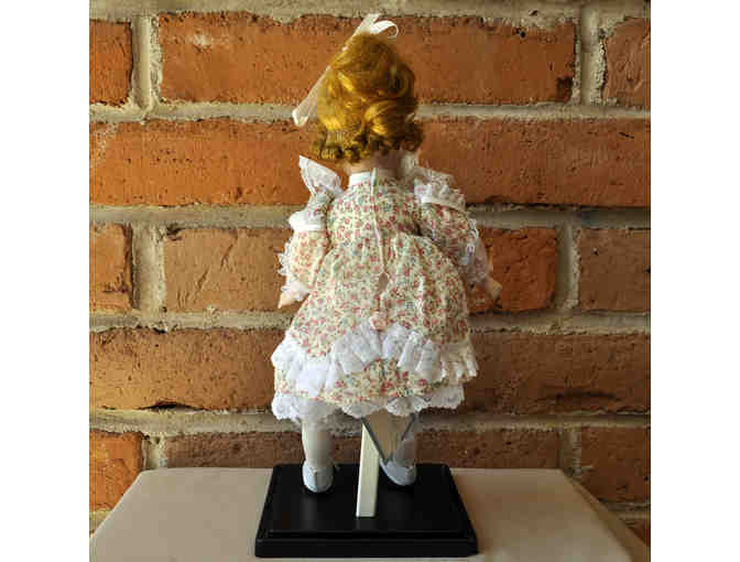 Linda Doll - 16' Tall On Stand - Beautifully Dressed - from the Sweetheart Doll Collection
