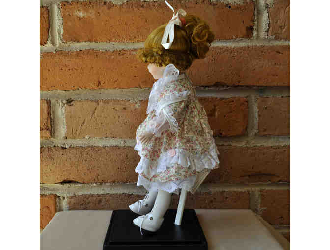 Linda Doll - 16' Tall On Stand - Beautifully Dressed - from the Sweetheart Doll Collection