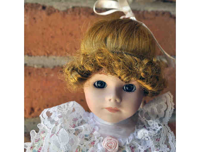 Linda Doll - 16' Tall On Stand - Beautifully Dressed - from the Sweetheart Doll Collection
