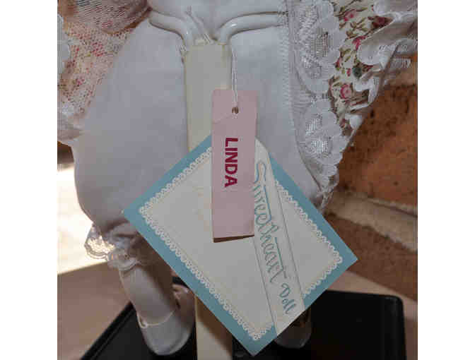 Linda Doll - 16' Tall On Stand - Beautifully Dressed - from the Sweetheart Doll Collection