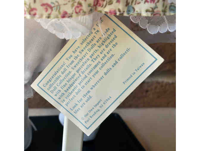 Linda Doll - 16' Tall On Stand - Beautifully Dressed - from the Sweetheart Doll Collection