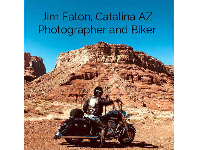 Desert Themed Matted Trio - Original Photos by Jim Eaton