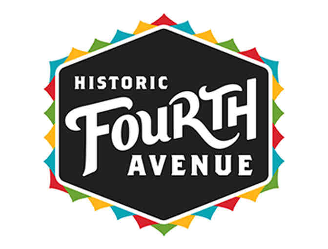 Poster - Dec 2014 Fourth Ave Street Fair - signed by Courtney Kelly, 18' x 24', unframed