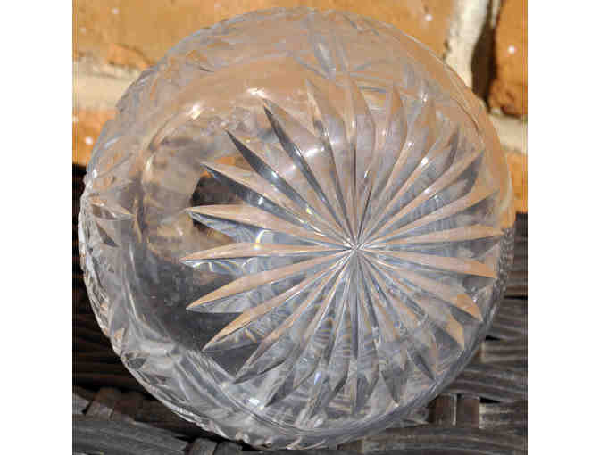 Vintage Vase - Cut Glass