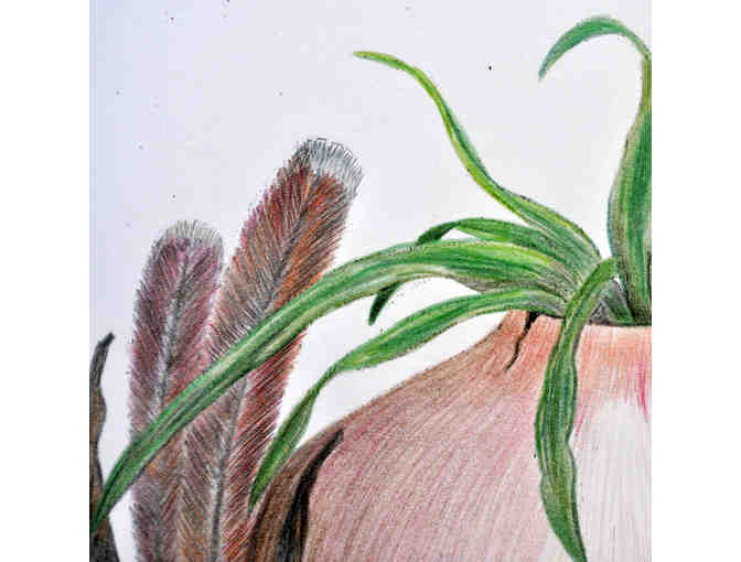 Watercolor - Native Still Life - Matted/Unframed by Marlene Koch