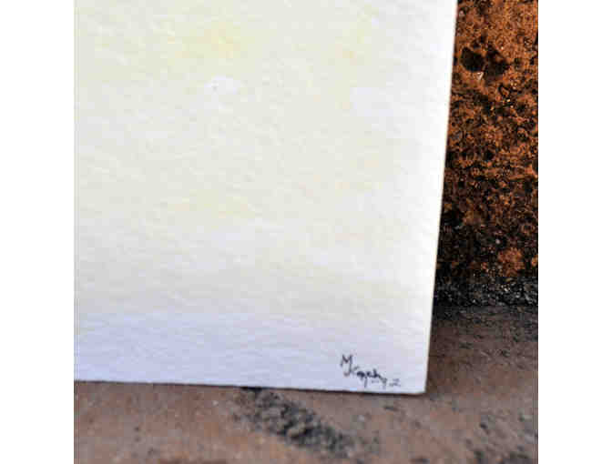 Watercolor Trio - Floral - Unmatted/Unframed by Marlene Koch