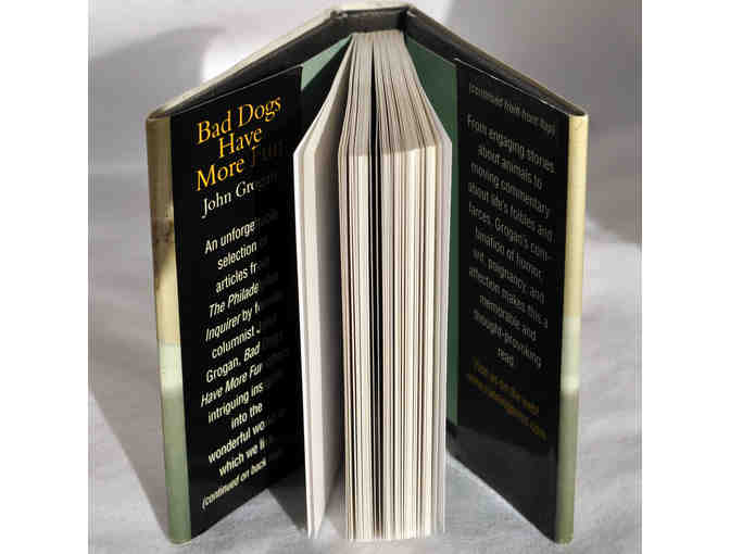Book - Bad Dogs Have More Fun by John Grogan