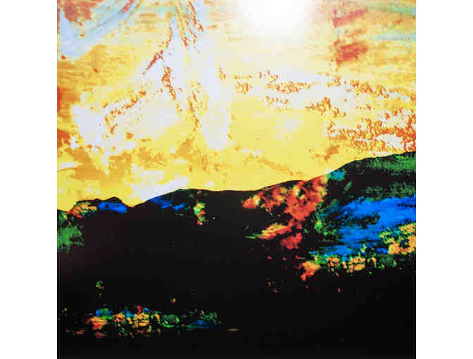 Colorful Arizona Sky - Original Matted Photo by Jim Eaton