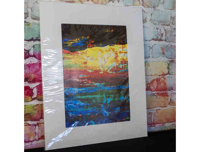 Colorful Arizona Sky - Original Matted Photo by Jim Eaton