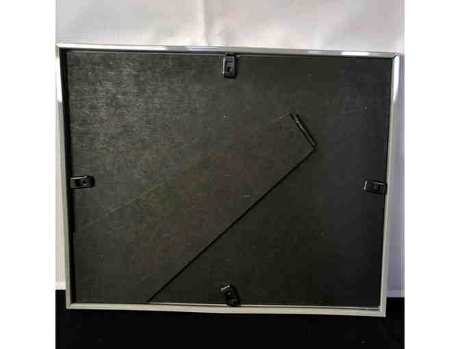 Greyhound Contemporary Watercolor Art Print by David J Rogers