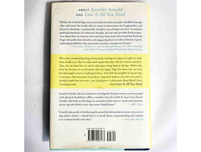 Love Is All You Need by Jennifer Arnold