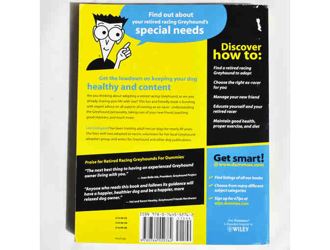 Retired Racing Greyhounds for Dummies by Lee Livingood