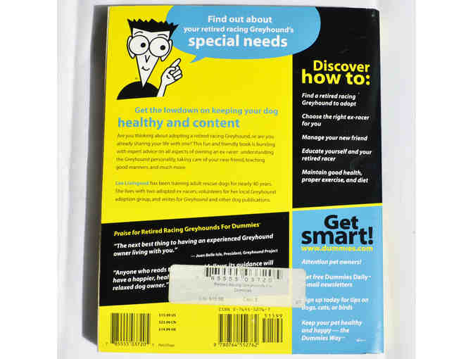 Retired Racing Greyhounds for Dummies by Lee Livingood