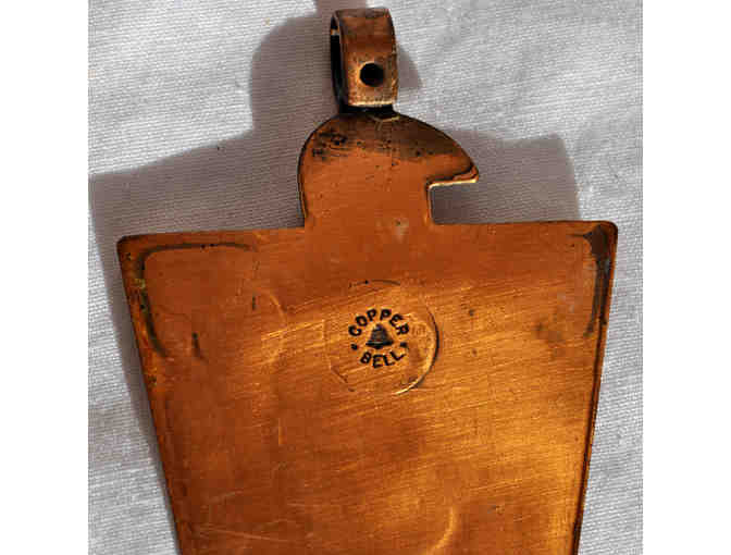 Turquoise Resin Beaded Necklace 36' with Copper Bracelet and Thunderbird Pendant