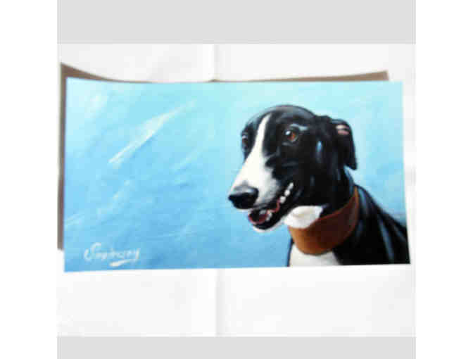 Greyhound Prints (4) on Photo Paper - Unframed/Unmatted