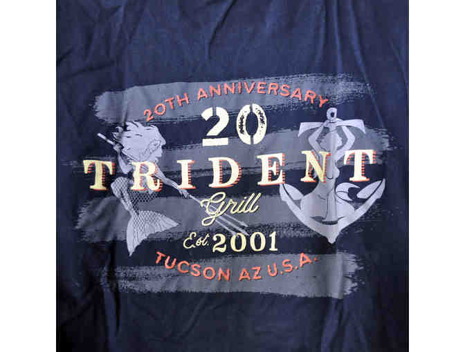 Trident Grill 20th Anniversary T-Shirt - Size M