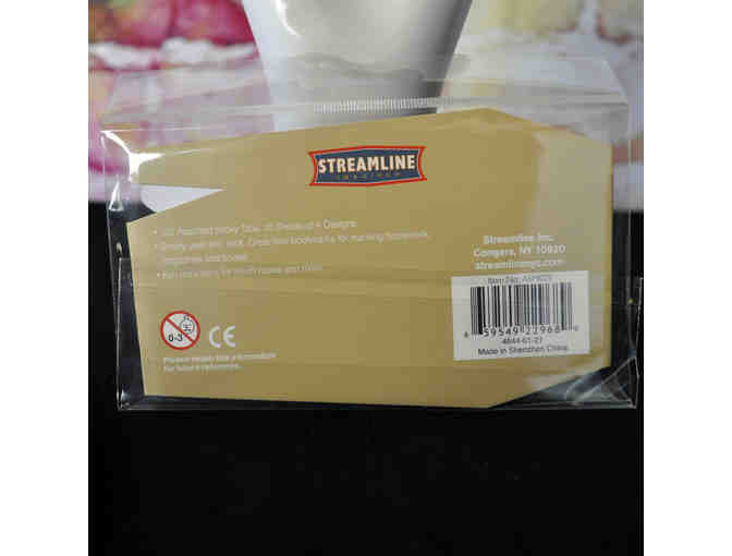 Cats In The Box 4-Design Memo Tabbies - 100 Sticky Tabs