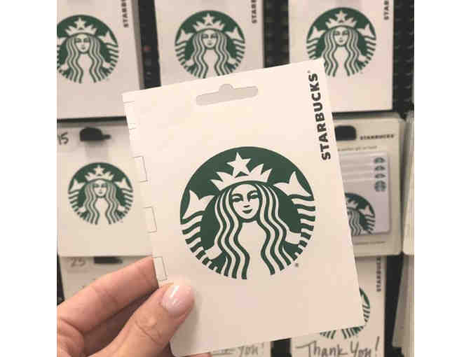 Starbucks $25 Gift Card