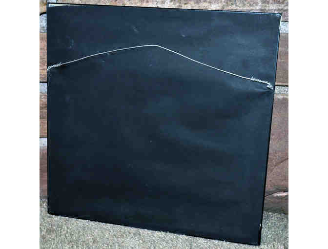 'Flaxman' - Framed Print - 1937 Greyhound Racing Dog by Lucy Dawson