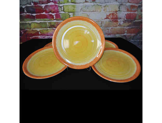 Precidio Melamine Plates, Set of 5