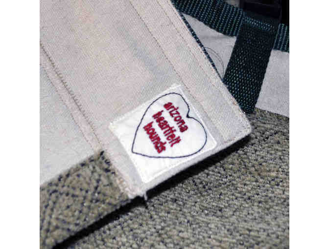 Pet Back Seat Hammock for Car or Truck - Handmade