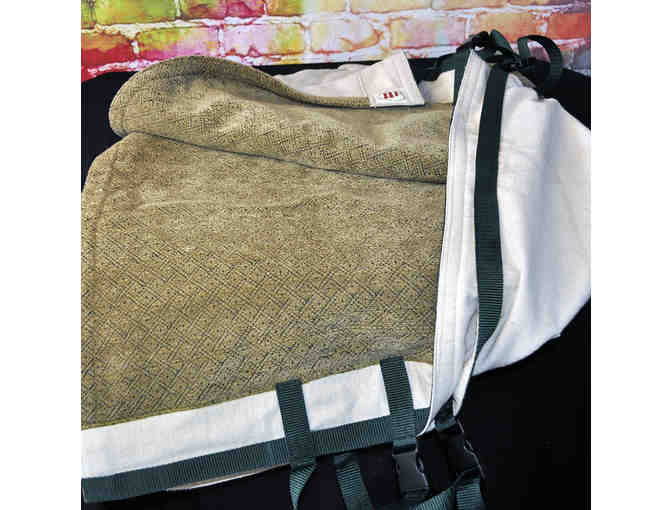 Pet Back Seat Hammock for Car or Truck - Handmade