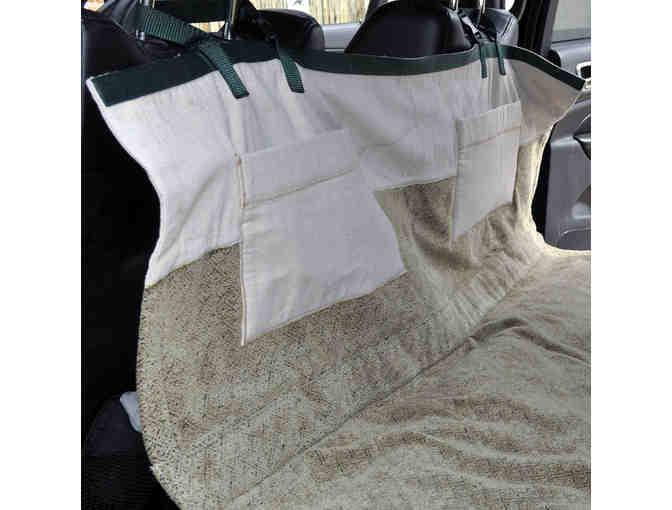Pet Back Seat Hammock for Car or Truck - Handmade