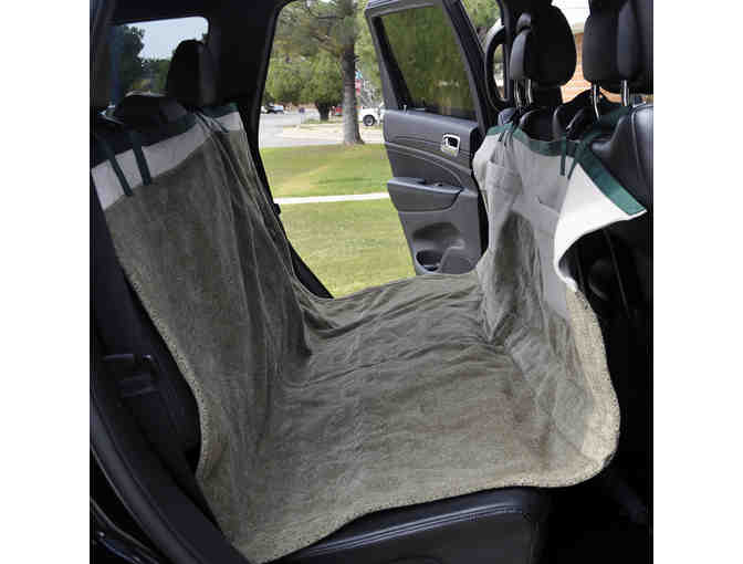 Pet Back Seat Hammock for Car or Truck - Handmade