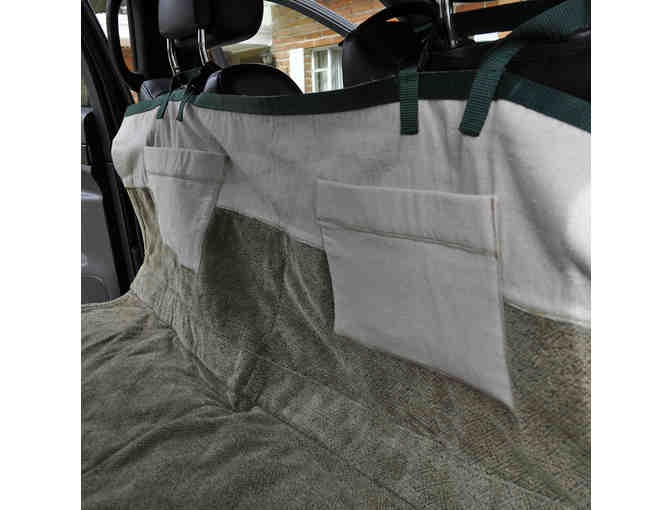 Pet Back Seat Hammock for Car or Truck - Handmade