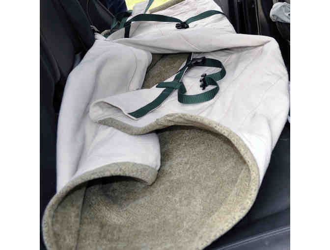 Pet Back Seat Hammock for Car or Truck - Handmade