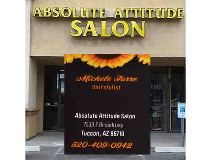 Gift Certificate for One Complimentary Cut and Style with Michele Torre, Hairstylist