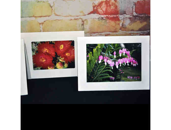 Note Cards (5) With Original Southwest Themed Color Photos - Blank Inside