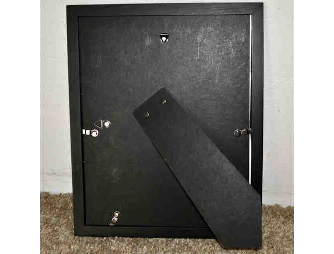 Dancing Kachina Print - by A Birch - Framed Under Glass