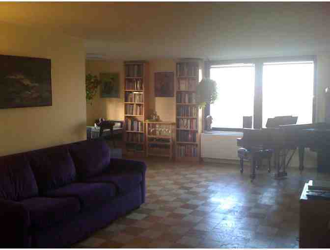 February 14th-23rd, 2020: Stunning Large Manhattan 2 Bdrm 2 Bath Apt. with Balcony