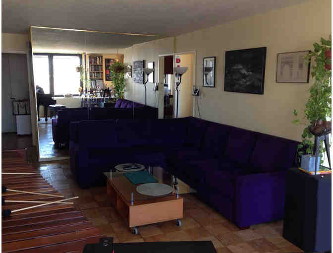 February 14th-23rd, 2020: Stunning Large Manhattan 2 Bdrm 2 Bath Apt. with Balcony