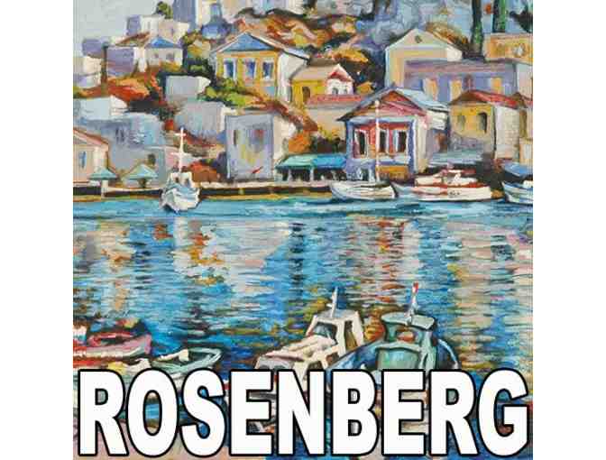 0-INV: 'Quiet Morning At The Port' by Robert Rosenberg