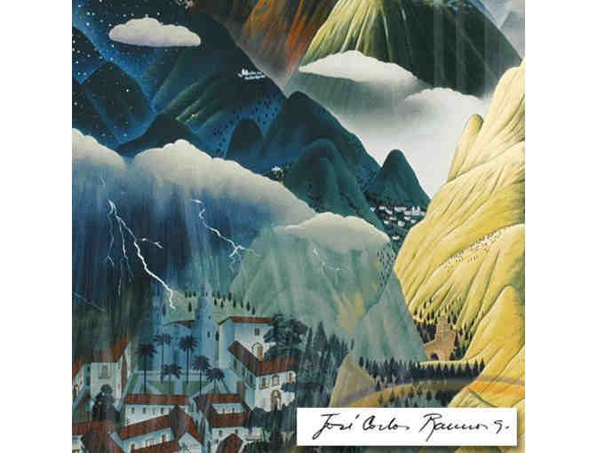 0-INV: 'Rainbow' by Jose Carlos Ramos!!!!  VERY COLLECTIBLE!!