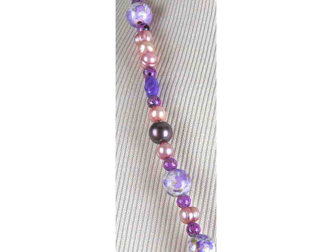 'Peace Train!': Handcrafted, 1/KIND NECKLACE #464