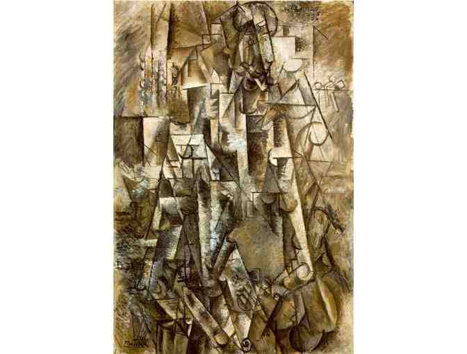 'POET' by Pablo PICASSO:  Leather Band ART WATCH !