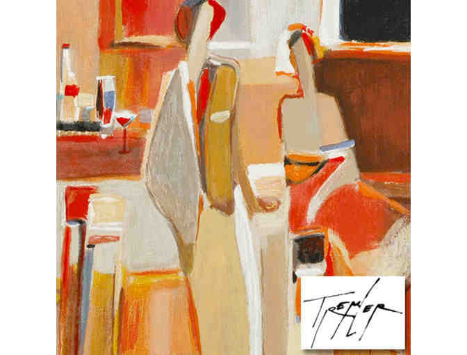 0-INV' : 'A NEW ADVENTURE' by Renowned Artist Yuri Tremler'