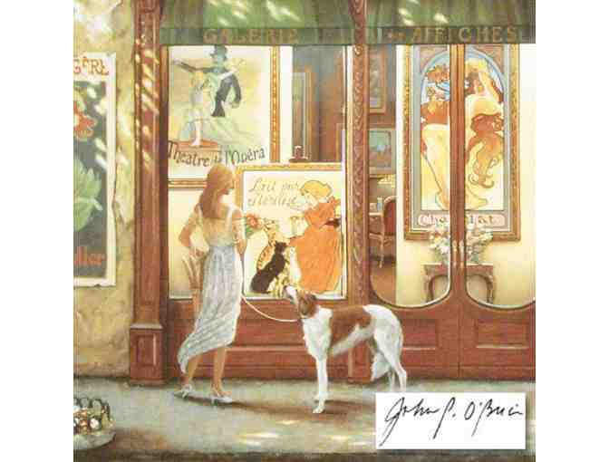 0-INV:  'Galerie Des Affiches' by John O'Brien!!