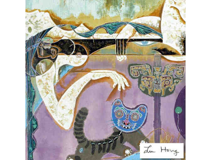 0-INV:  `1 ONLY!!: 'Magic' by Lu Hong' EXTREMELY COLLECTIBLE!!!