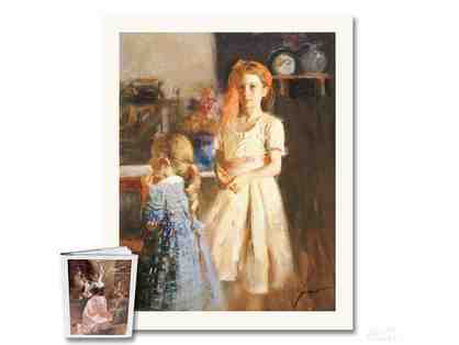 0-INV: "BEST FRIENDS" by PINO!! (R.I.P.) UBER COLLECTIBLE!!!