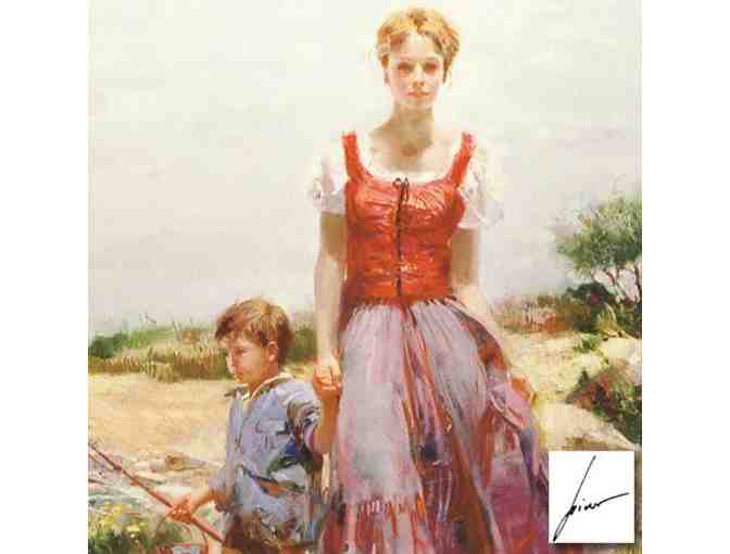 0-INV: 'CLIFF SIDE RETREAT' BY PINO!!  EXTREMELY COLLECTIBLE!!