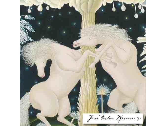 0-INV: 'Dance' by Jose Carlos Ramos: Ltd Edition Serigraph, Signed & Numbered by Artist