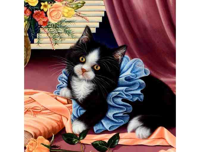 0-INV: 'DRESS REHEARSAL' by Artist Barbara Higgins-Bond