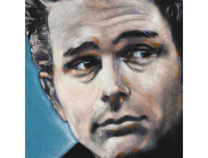 0-INV: 'JAMES' by Stephen Fishwick: Ltd Edition Giclee On Canvas, Signed/COA included