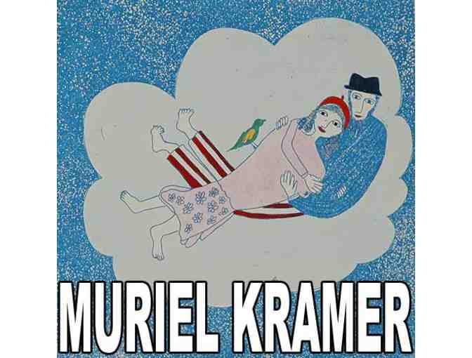 0-INV: 'Lovers In The Sky' by Mireille Kramer: Ltd. Edition, Signed & Numbered by Artist
