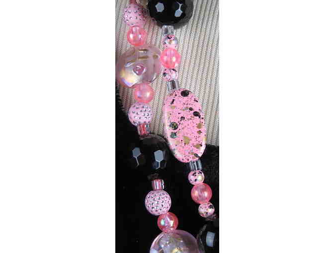 GEMSTONE Ensemble Necklace:  2 necklaces, 3 looks!#359 & 360 ENSEMBLE